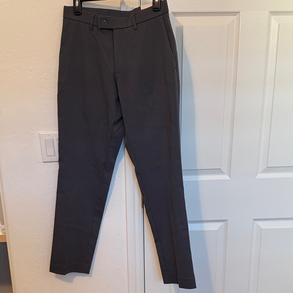 Apt 9 slim fit Men's Gray Pants